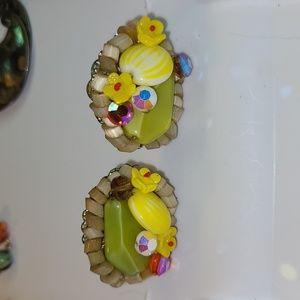 Miriam Haskell Earrings